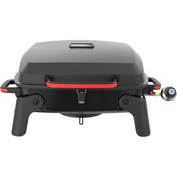 megamaster 1 burner portable grill