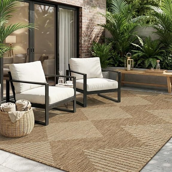 montvoo 5x7 patio rug