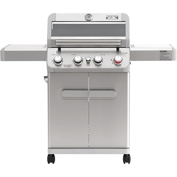 monument grills 4 burner propane