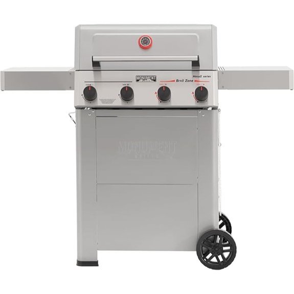 monument mesa ii grill