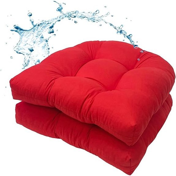 mtmr outdoor chair cushions set