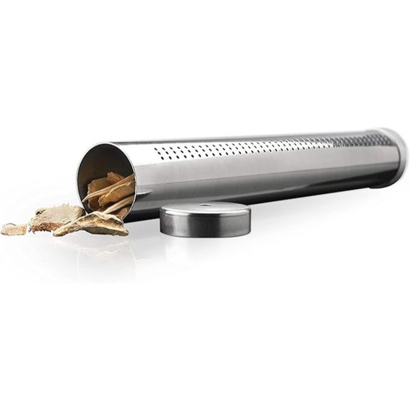 napoleon pro stainless smoker pipe
