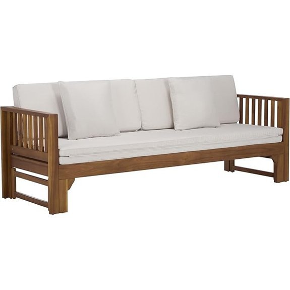napoli convertible daybed bench