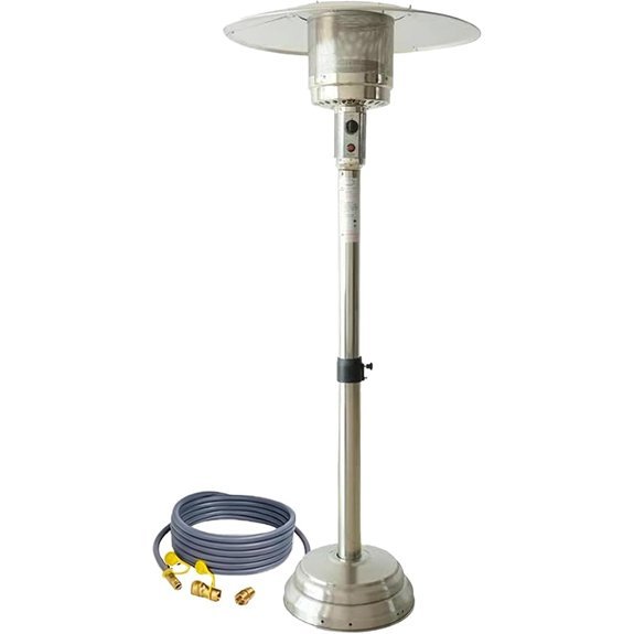 natural gas patio heater