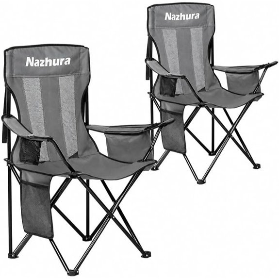 nazhura folding camping chairs