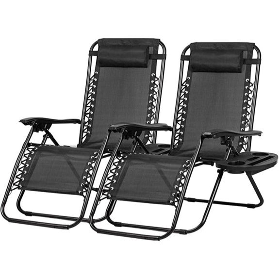 nazhura zero gravity loungers