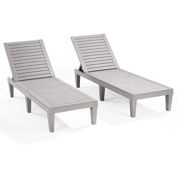 nestl grey outdoor chairs