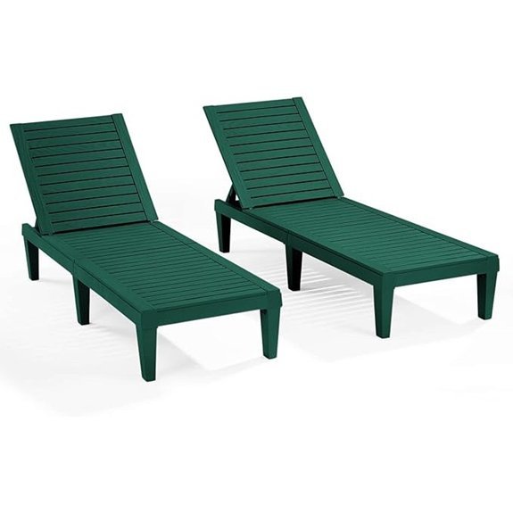 nestl sun tanning chaise lounge chair set of 2