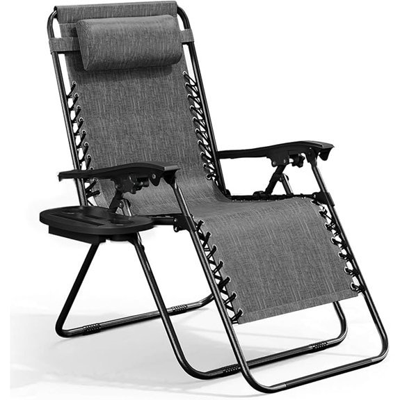 nestl zero gravity chair