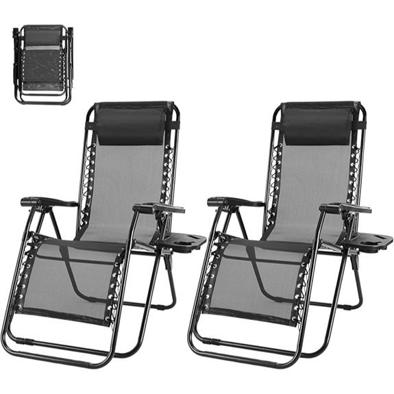 newbulig folding lounge chairs