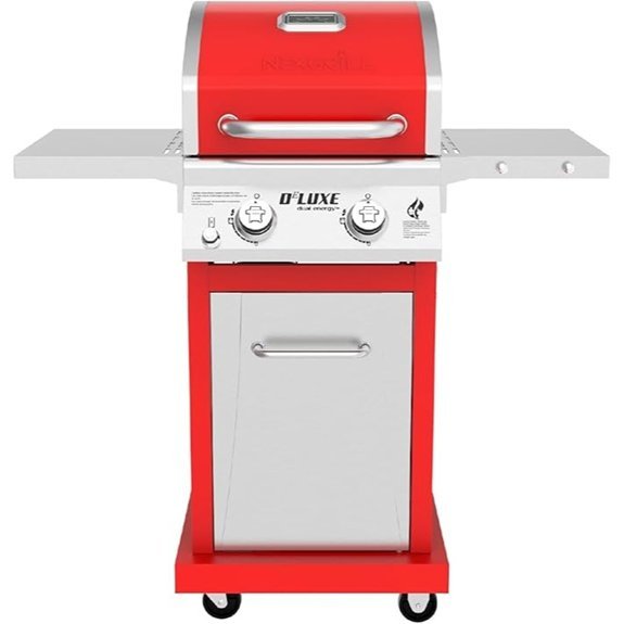 nexgrill deluxe 2 burner