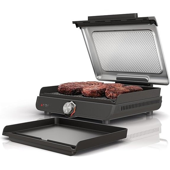 ninja 14 electric griddle grill