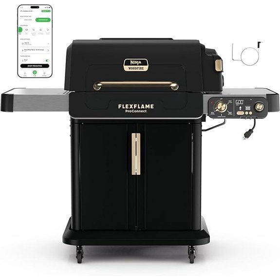 ninja flexflame proconnect grill