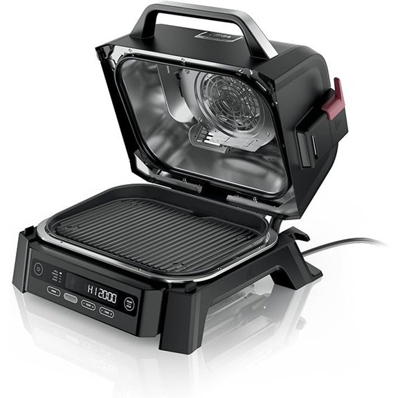 ninja woodfire grill smoker
