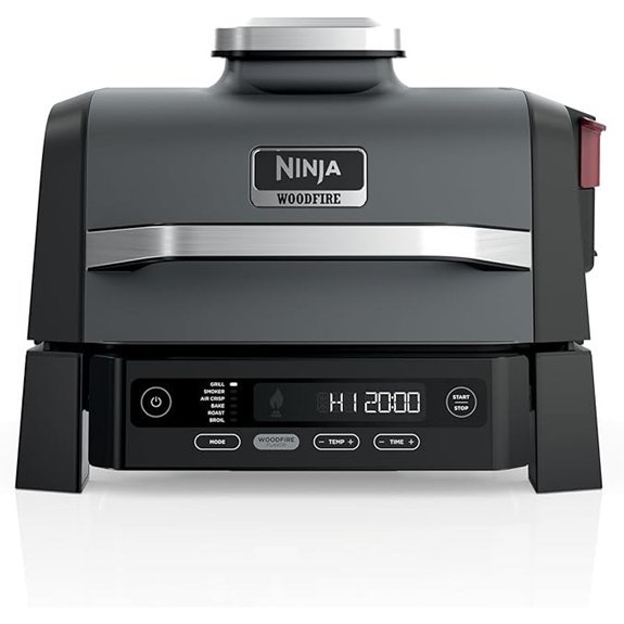 ninja woodfire outdoor grill