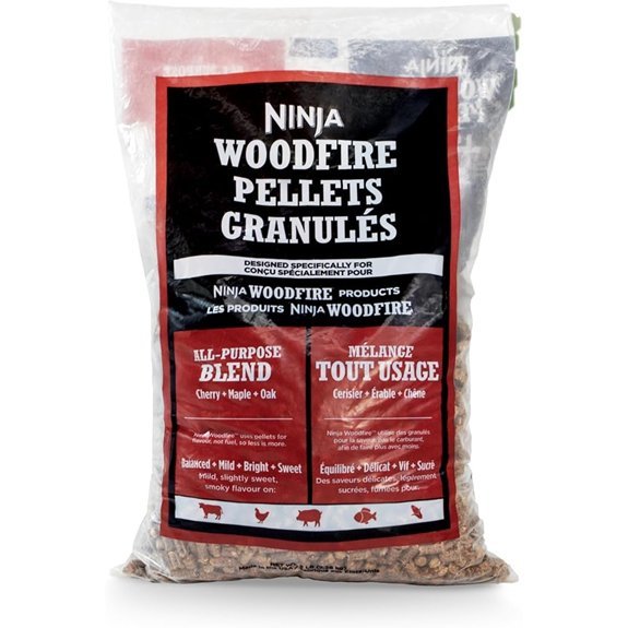 ninja woodfire pellets blend