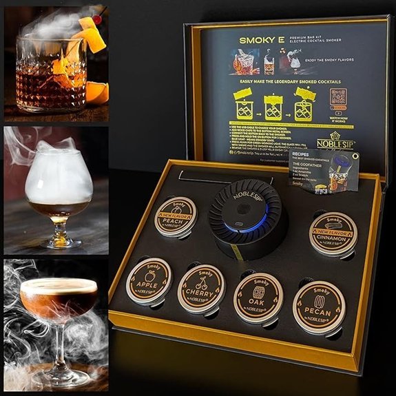 noblesip electric smoker kit