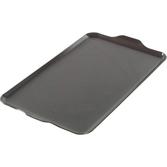 nordic ware griddle two burner