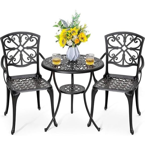 nuu garden bistro set