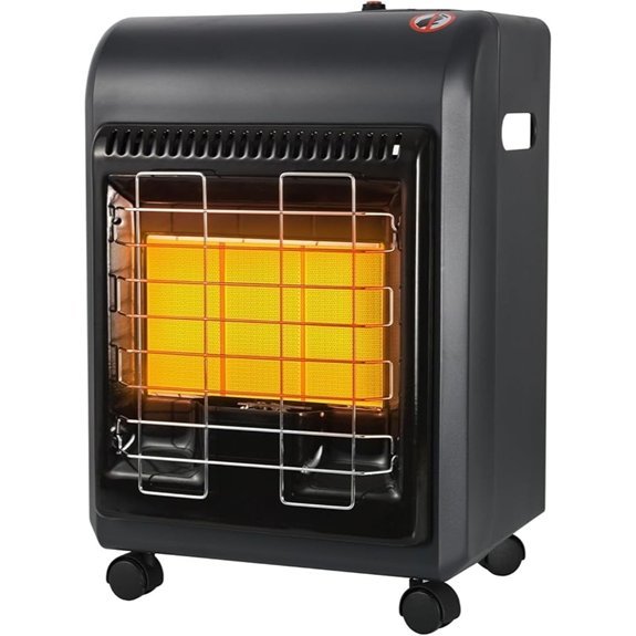 okf propane heater adjustable btu