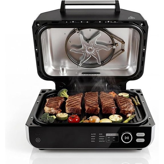 olixis 8 in 1 multi grill