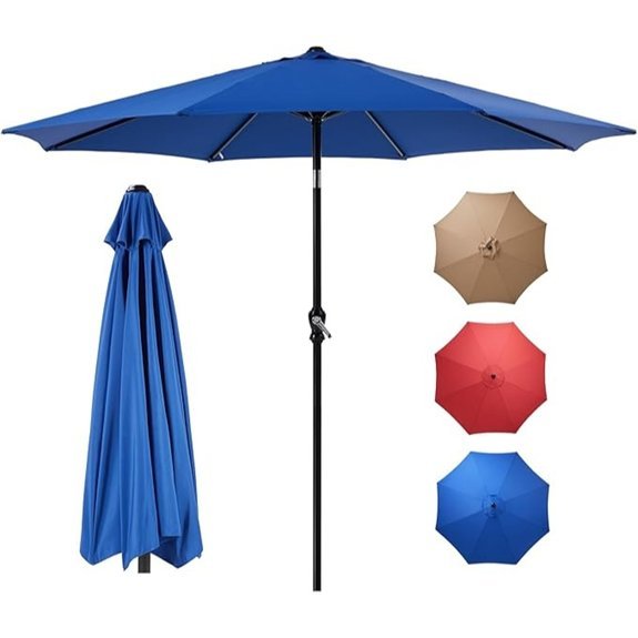 olixis 9ft tilt umbrella