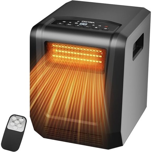 ostba infrared 1500w heater