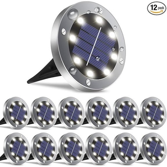oulonger 4 6 solar lights