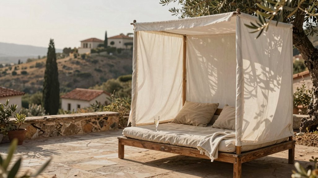 outdoor daybeds with canopy 2026