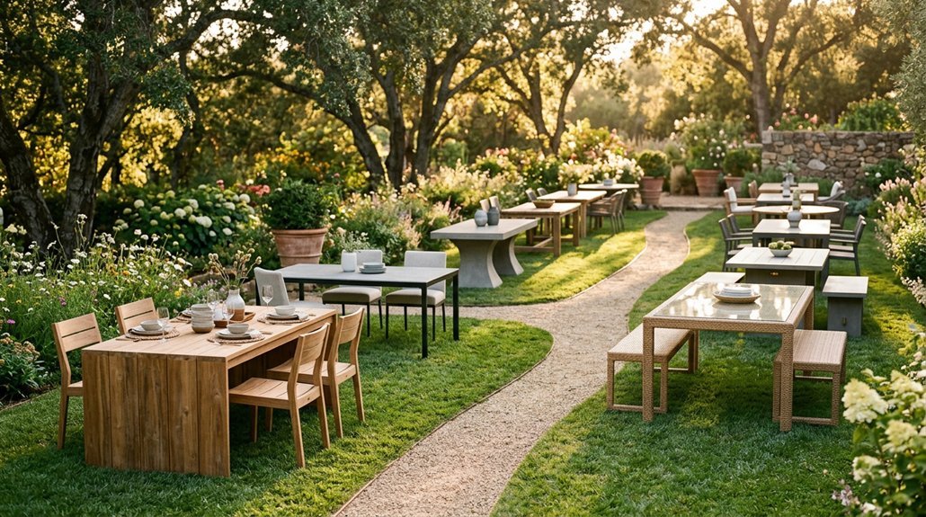outdoor dining table recommendations 2026