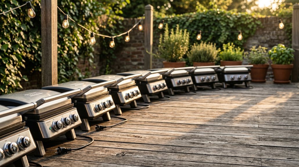 outdoor electric grills list 2026 best