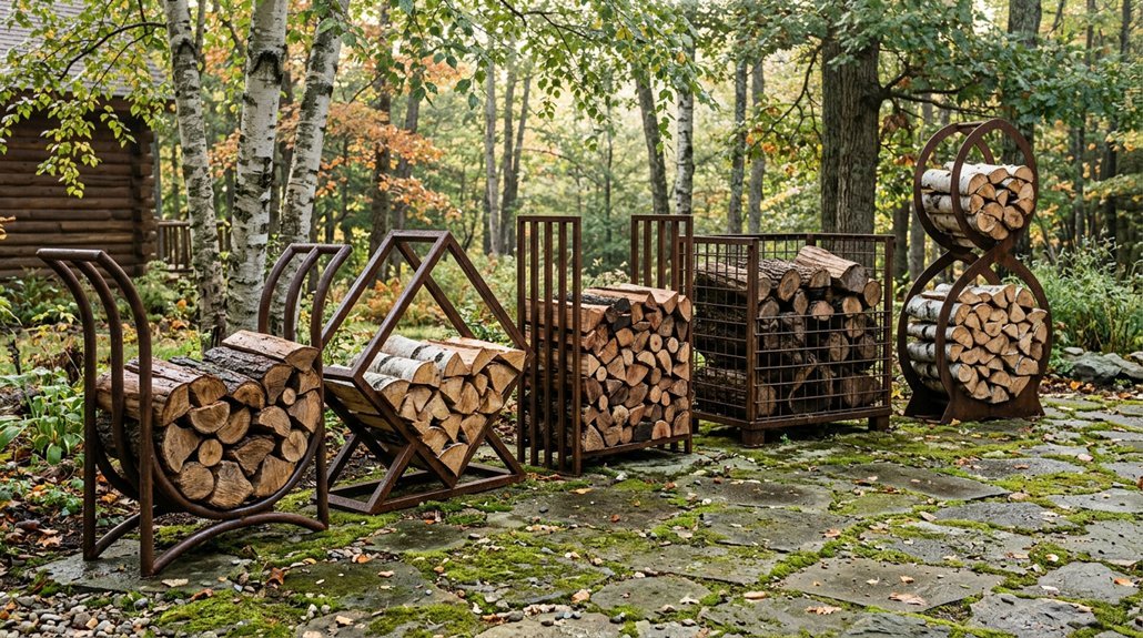 outdoor firewood rack recommendations 2026