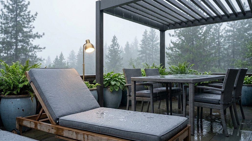 outdoor furniture for rainy weather 2026