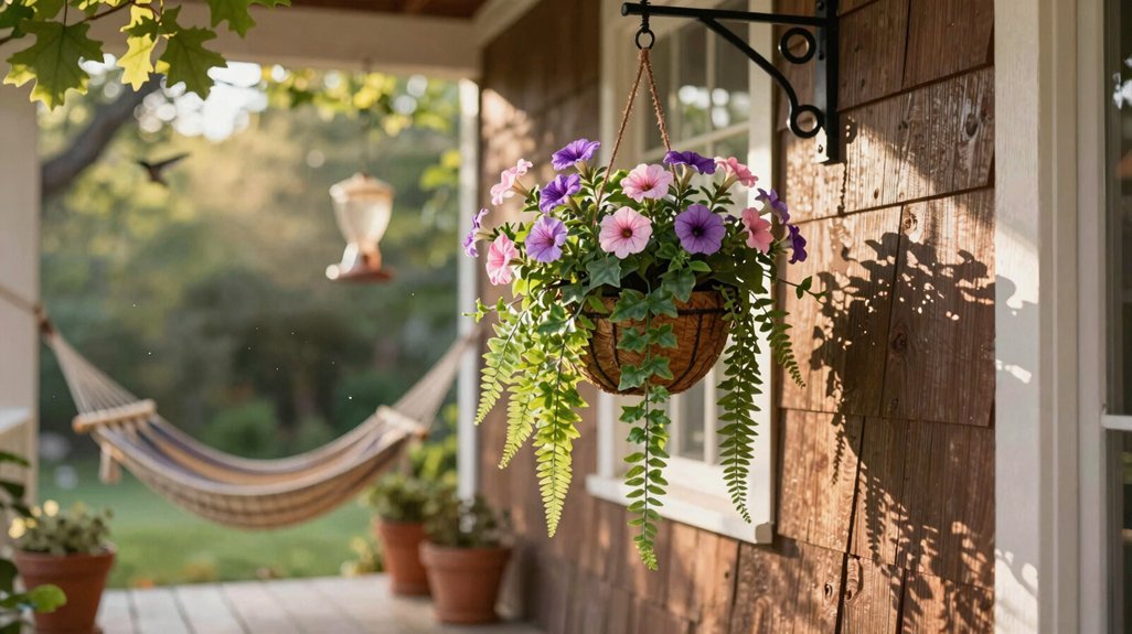 outdoor hanging basket recommendations 2026