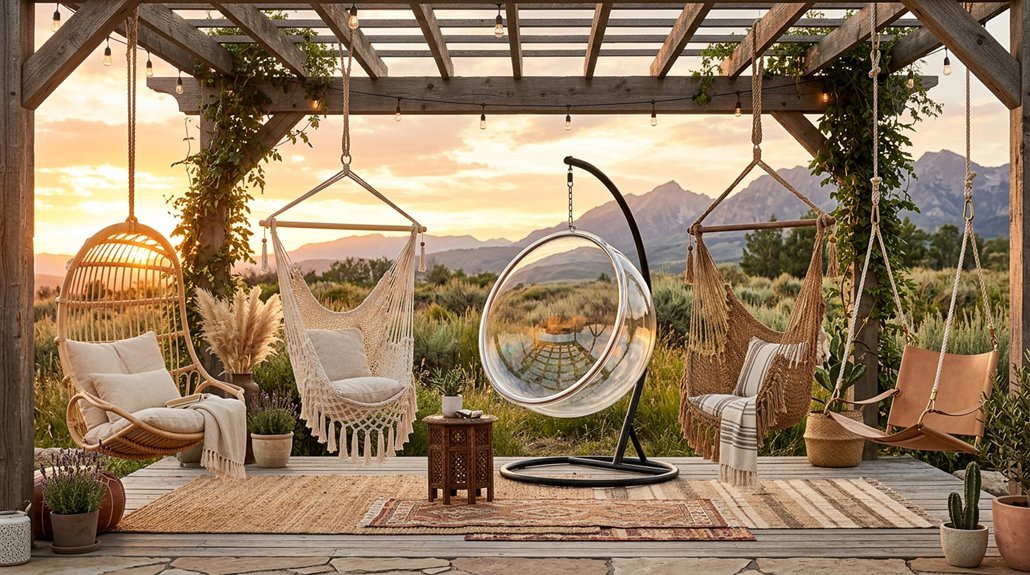 outdoor hanging chair picks 2026