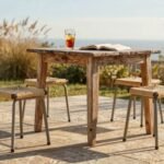 outdoor high top tables and chairs collection for 2026