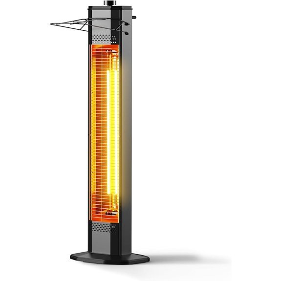 outdoor infrared patio heater 1500w