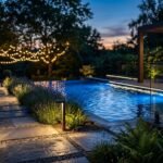 outdoor pool area lighting roundup 2026