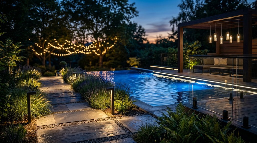 outdoor pool area lighting roundup 2026