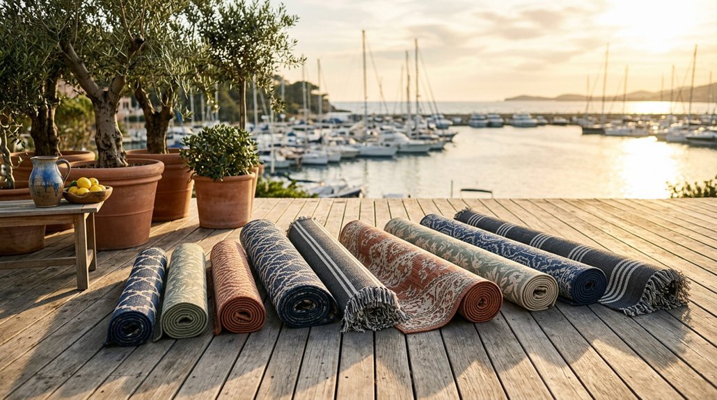 outdoor rug selections for 2026 durability