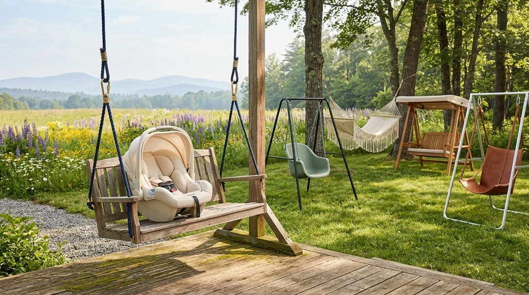 outdoor swings for 6 month olds 2026