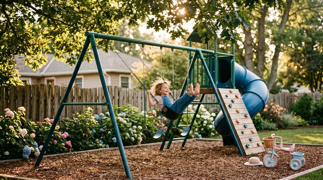 outdoor swingset options for 2026