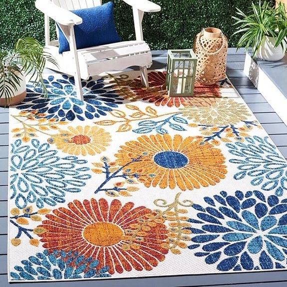 outdoor washable rug brand safavieh