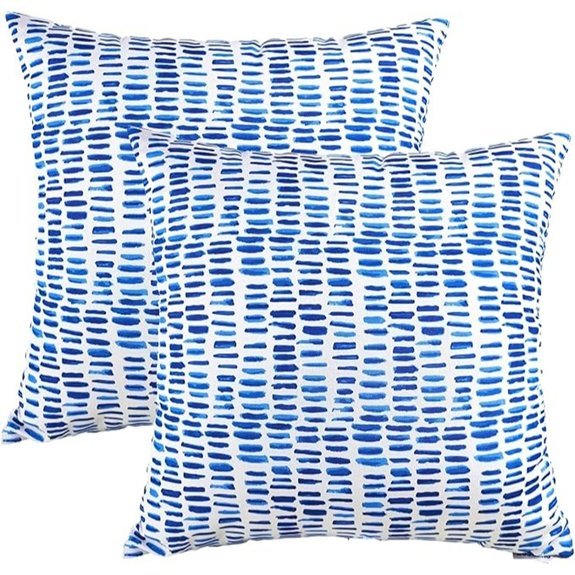 outdoor waterproof throw pillows