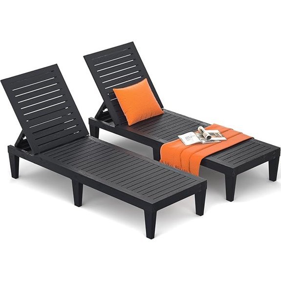 outdoor weather resistant loungers 2