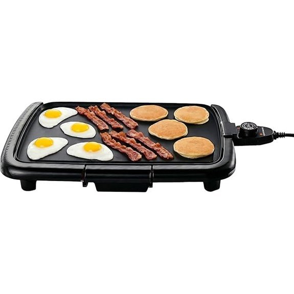 ovente gd1610b electric griddle