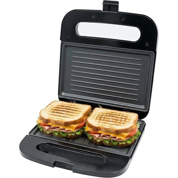 ovente gp0401b panini grill