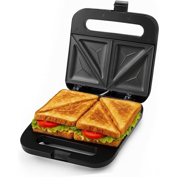 ovente gps401b sandwich maker