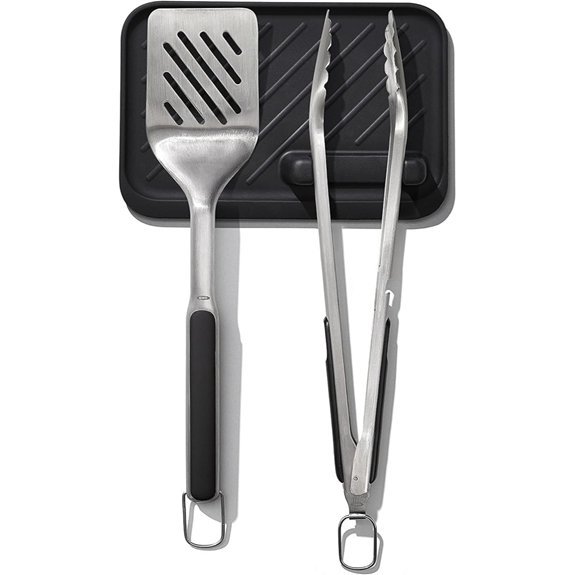 oxo grilling tool set trio