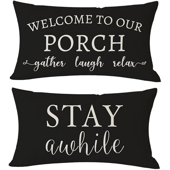 pandicorn farmhouse lumbar pillows